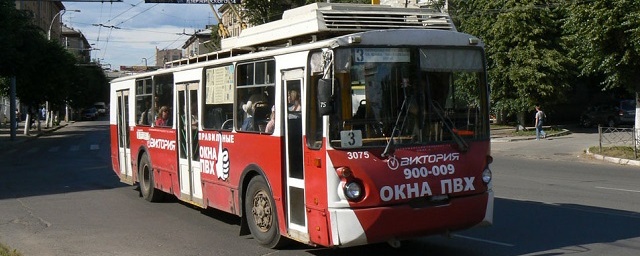 В Рязани временно изменились маршруты троллейбуса №10 и маршрутки №88